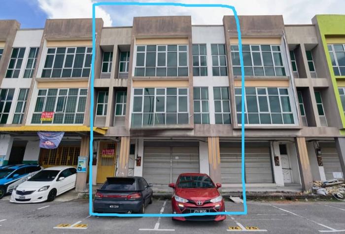 Three Storey Terrace Shop